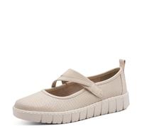 Jana Damen Ballerina Strap 8-24764-46, Donna, Beige, 40 EU