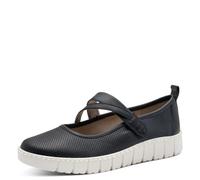 Jana Damen Ballerina Strap 8-24764-46, Donna, Blu Navy, 38 EU