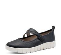 Jana Damen Ballerina Strap 8-24764-46, Donna, Blu Navy, 41 EU