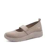 Jana Damen Ballerina Strap Vegan 8-22183-46, Donna, Pepe, 38 EU