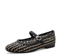 Jana Damen Ballerina Strap Vegan, Donna