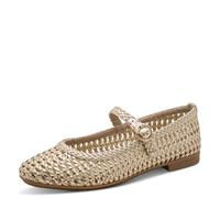 Jana Damen Ballerina Strap Vegan, Donna
