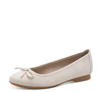 Jana Damen Ballerina Vegan 8-22163-41, Donna, Beige Snake, 39 EU