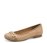 Jana Damen Ballerina Vegan 8-22171-44, Donna, Lt Natural, 40 EU