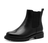 Jana Damen Boot Flat, Stivali alla Moda Donna, Nero, 38 EU