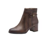 Jana Damen Boot Heel Vegan, Stivali alla Moda Donna, Cognac, 38 EU