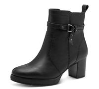 Jana Damen Boot Heel Vegan, Stivali alla Moda Donna, Nero, 39 EU