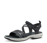 Jana Damen Flache Sandale Vegan, Bassi Donna, Blu Navy, 37 EU