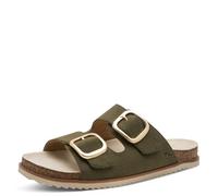 Jana Damen Mule Flat Multiadj+Vegan, Piattaforma Donna
