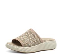 Jana Damen Pantolette Vegan, Sandali Donna, Beige Comb, 40 EU