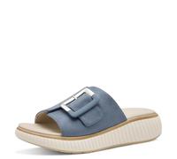 Jana Damen Pantolette Vegan, Sandali Donna, Jeans, 36 EU