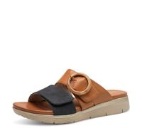 Jana Damen Pantolette Vegan, Sandali Donna, Navy Tan, 37 EU