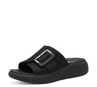 Jana Damen Pantolette Vegan, Sandali Donna, Nero, 37 EU