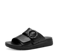 Jana Damen Pantolette Vegan, Sandali Donna, Nero, 41 EU