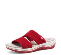 Jana Damen Pantolette Vegan Waschbar, Sandali Donna, Rosso, 37 EU