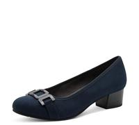 Jana Damen Pumps Vegan 8-22369-45, Scarpe décolleté Donna, Blu Navy, 39 EU