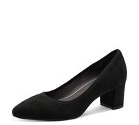 Jana Damen Pumps Vegan 8-22461-46, Scarpe décolleté Donna, Nero-Black Uni, 42 EU