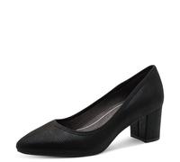 Jana Damen Pumps Vegan 8-22461-46, Scarpe décolleté Donna, Nero Metallizzato, 42 EU