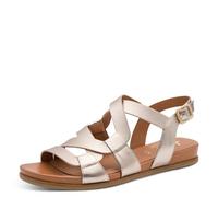 Jana Damen Sandal Flat Vegan, Bassi Donna