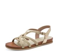 Jana Damen Sandal Flat Vegan, Bassi Donna