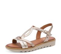 Jana Damen Sandal Flat Vegan, Bassi Donna