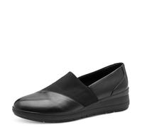 Jana Damen Slipper, Mocassino Donna, Nero, 38 EU