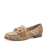 Jana Damen Slipper Vegan 8-24265-44, Mocassino Donna, Beige Multi, 42 EU