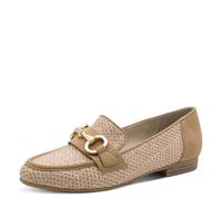 Jana Damen Slipper Vegan 8-24265-44, Mocassino Donna, Lt Natural, 36 EU
