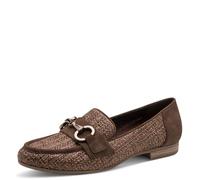 Jana Damen Slipper Vegan 8-24265-44, Mocassino Donna, Moka, 36 EU