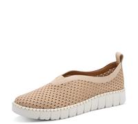 Jana Damen Slipper Vegan 8-24560-46, Mocassino Donna, Beige, 39 EU