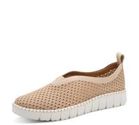 Jana Damen Slipper Vegan 8-24560-46, Mocassino Donna, Beige, 42 EU