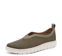Jana Damen Slipper Vegan 8-24560-46, Mocassino Donna, Oliva, 38 EU
