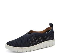 Jana Damen Slipper Vegan, Mocassino Donna, Blu Navy, 38 EU