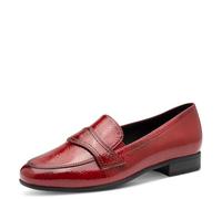 Jana Damen Slipper Vegan, Mocassino Donna, Rosso Fuoco, 40 EU