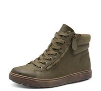 Jana Damen Sneaker High Vegan, Stivali alla Moda Donna, Cachi, 38 EU