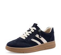 Jana Damen Sneaker Laced Vegan, Scarpe da Ginnastica Donna, Blu Navy, 36 EU