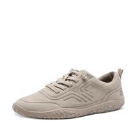 Jana Damen Sneaker Laced Vegan, Scarpe da Ginnastica Donna, Pietra, 42 EU
