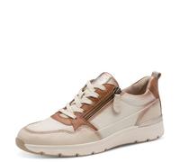 Jana Damen Sneaker Low 8-23702-46, Scarpe da Ginnastica Donna, Beige Comb, 36 EU