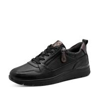 Jana Damen Sneaker Low 8-23702-46, Scarpe da Ginnastica Donna, Nero, 37 EU