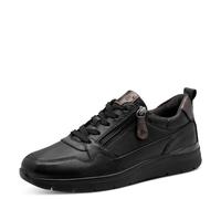 Jana Damen Sneaker Low 8-23702-46, Scarpe da Ginnastica Donna, Nero, 42 EU