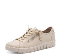 Jana Damen Sneaker Low 8-23704-46, Scarpe da Ginnastica Donna, Beige, 38 EU
