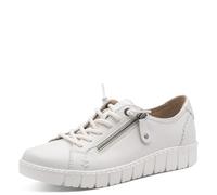 Jana Damen Sneaker Low 8-23704-46, Scarpe da Ginnastica Donna, Bianco, 37 EU