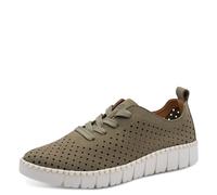Jana Damen Sneaker Low Vegan 8-23650-46, Scarpe da Ginnastica Donna, Oliva, 40 EU