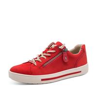 Jana Damen Sneaker Low Vegan 8-23660-42, Scarpe da Ginnastica Donna, Colore: Rosso, 41 EU