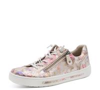 Jana Damen Sneaker Low Vegan 8-23661-42, Scarpe da Ginnastica Donna, Flower Multi, 38 EU