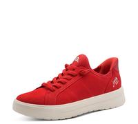 Jana Damen Sneaker Low Vegan 8-23764-45, Scarpe da Ginnastica Donna, Colore: Rosso, 39 EU
