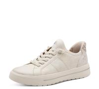 Jana Damen Sneaker Low Vegan 8-23764-45, Scarpe da Ginnastica Donna, Gold, 37 EU