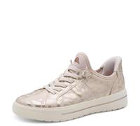 Jana Damen Sneaker Low Vegan 8-23764-45, Scarpe da Ginnastica Donna, Oro Rosa Leo, 37 EU