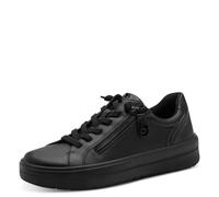 Jana Damen Sneaker Low Vegan 8-23770-46, Scarpe da Ginnastica Donna, Nero-Black Uni, 39 EU