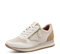 Jana Damen Sneaker Low Vegan 8-23774-43, Scarpe da Ginnastica Donna, Ivory Comb, 36 EU